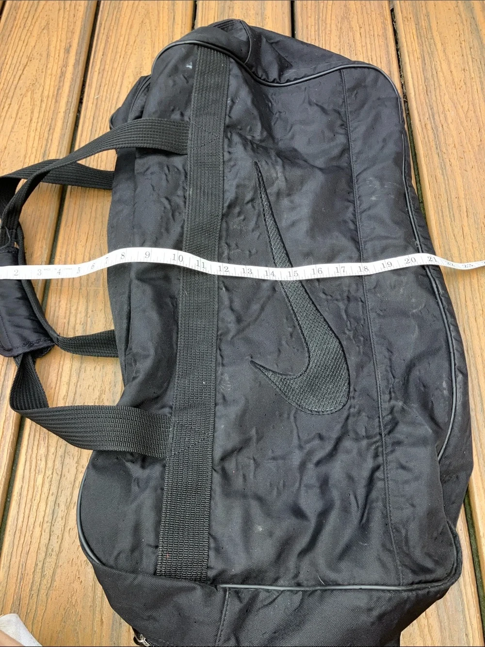 Nike lightweight duffel